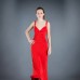 Red Evening Dress