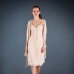 Beige Prom Dress