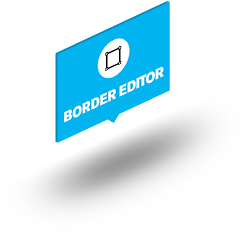 Border-bubble