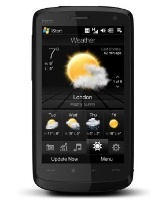 HTC Touch HD HTC Touch HD